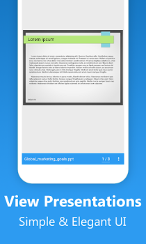 Télécharger PPT Reader - View PPTX Slides Outils pour Android Capture d'écran 2