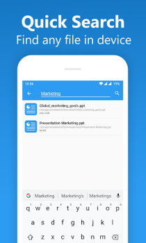 Télécharger PPT Reader - View PPTX Slides Outils pour Android Capture d'écran 5