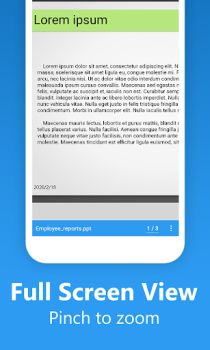 Télécharger PPT Reader - View PPTX Slides Outils pour Android Capture d'écran 6