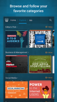 Télécharger SlideShare Affaires pour Android Capture d'écran 2