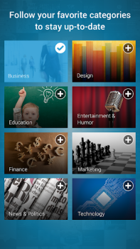 Télécharger SlideShare Affaires pour Android Capture d'écran 3