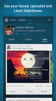 Télécharger SlideShare Affaires pour Android Capture d'écran 6