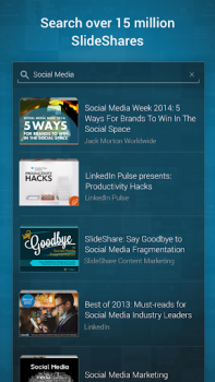 Télécharger SlideShare Affaires pour Android Capture d'écran 7
