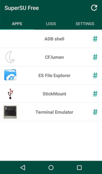 Télécharger SuperSU Outils pour Android Capture d'écran 2