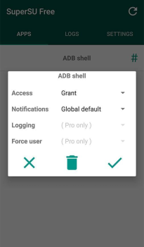 Télécharger SuperSU Outils pour Android Capture d'écran 3