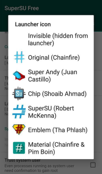 Télécharger SuperSU Outils pour Android Capture d'écran 7