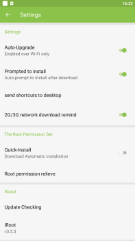 Télécharger iRoot Outils pour Android Capture d'écran 4