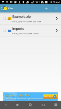 Télécharger iZip - Zip Unzip Tool Outils pour Android Capture d'écran 2