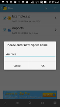 Télécharger iZip - Zip Unzip Tool Outils pour Android Capture d'écran 5