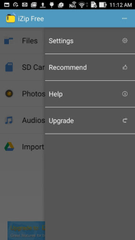 Télécharger iZip - Zip Unzip Tool Outils pour Android Capture d'écran 6