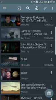 Télécharger Ace Stream Media Lecteurs et éditeurs de vidéos pour Android