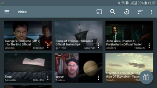 Télécharger Ace Stream Media Lecteurs et éditeurs de vidéos pour Android Capture d'écran 2