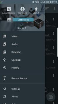 Télécharger Ace Stream Media Lecteurs et éditeurs de vidéos pour Android Capture d'écran 6