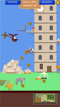Télécharger Idle Tower Builder Tycoon Simulateurs pour Android Capture d'écran 7