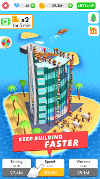 Télécharger Idle Construction 3D Stratégies pour Android Capture d'écran 2