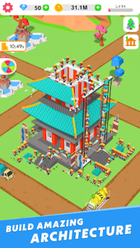 Télécharger Idle Construction 3D Stratégies pour Android Capture d'écran 4
