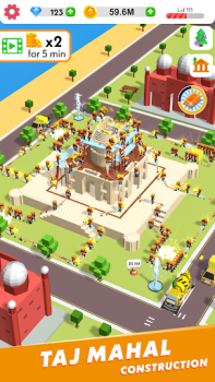 Télécharger Idle Construction 3D Stratégies pour Android Capture d'écran 5