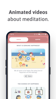 Télécharger Lojong - Meditation Santé et forme physique pour Android Capture d'écran 4