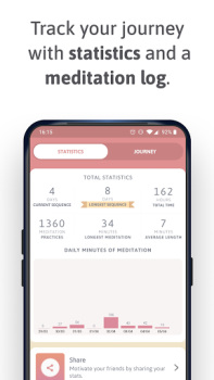 Télécharger Lojong - Meditation Santé et forme physique pour Android Capture d'écran 6