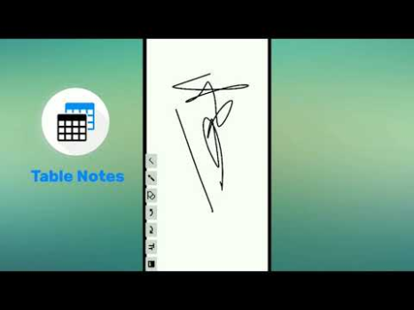 Table Notes - Excel on mobile