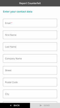 Télécharger WBA Bearing Authenticator 2.0 Affaires pour Android Capture d'écran 2