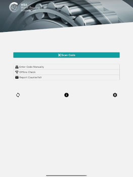 Télécharger WBA Bearing Authenticator 2.0 Affaires pour Android Capture d'écran 4