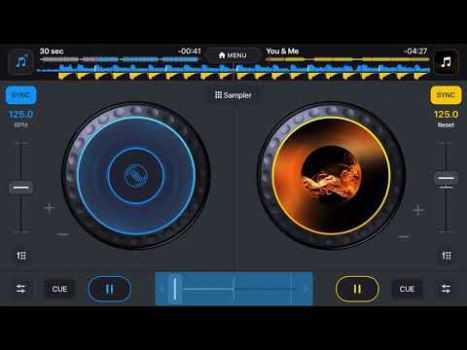 Dj it! – Mixeur de musique