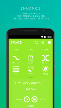 Télécharger Splyce music player & automix Musique et audio pour Android Capture d'écran 3