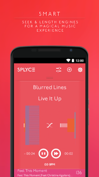 Télécharger Splyce music player & automix Musique et audio pour Android Capture d'écran 4