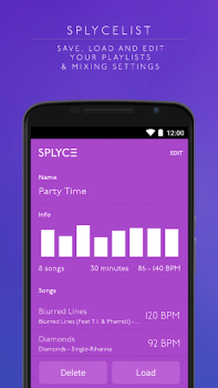 Télécharger Splyce music player & automix Musique et audio pour Android Capture d'écran 5