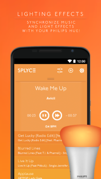 Télécharger Splyce music player & automix Musique et audio pour Android Capture d'écran 6