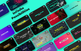 PixelFlow: Intro Video maker
