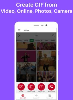 Télécharger GifCam Lecteurs et éditeurs de vidéos pour Android