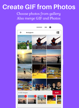 Télécharger GifCam Lecteurs et éditeurs de vidéos pour Android Capture d'écran 6