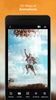 Télécharger Wobble Photo pour Android Capture d'écran 4