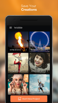 Télécharger Wobble Photo pour Android Capture d'écran 7