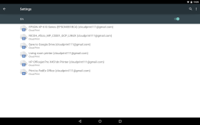 Télécharger Виртуальный принтер Google Travail pour Android Capture d'écran 6