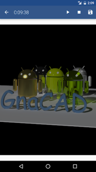 Télécharger GnaCAD Travail pour Android Capture d'écran 3
