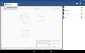 Télécharger GnaCAD Travail pour Android Capture d'écran 7
