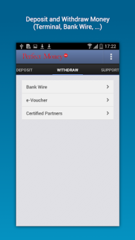 Télécharger Perfect Money Finance pour Android Capture d'écran 5