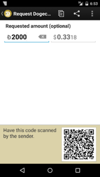 Télécharger Dogecoin Wallet Finance pour Android Capture d'écran 5