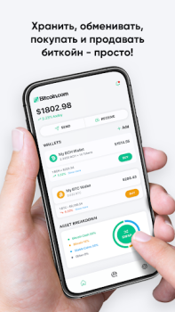 Télécharger Portefeuille DeFi Bitcoin Finance pour Android Capture d'écran 2