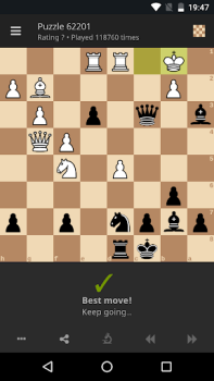 Télécharger lichess.org • échecs gratuit Jeux de société pour Android Capture d'écran 2