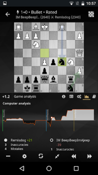Télécharger lichess.org • échecs gratuit Jeux de société pour Android Capture d'écran 3