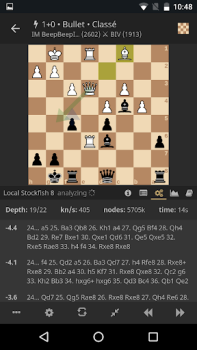Télécharger lichess.org • échecs gratuit Jeux de société pour Android Capture d'écran 5