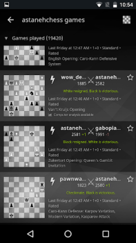 Télécharger lichess.org • échecs gratuit Jeux de société pour Android Capture d'écran 7