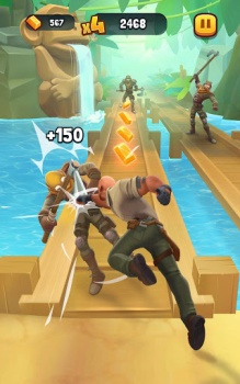 Télécharger Jumanji: Epic Run Aventures pour Android Capture d'écran 2