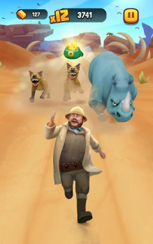 Télécharger Jumanji: Epic Run Aventures pour Android Capture d'écran 4