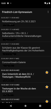Télécharger FLG App Éducation pour Android Capture d'écran 2