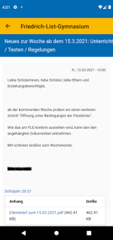 Télécharger FLG App Éducation pour Android Capture d'écran 3